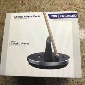 Encased iPhone Charger Dock, Fast Charge Desktop Charging Stand 📱